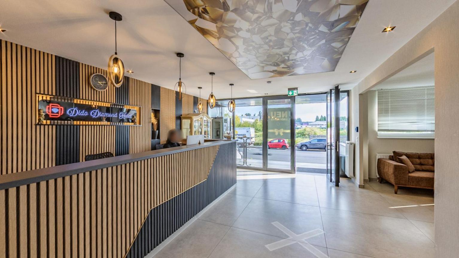 Dido Diamond Hotel Дітценбах Екстер'єр фото